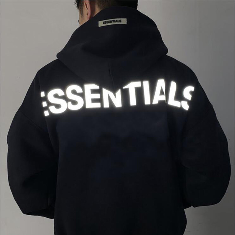Autumn/Winter Men's Essentials Thicken Plus Fleece High-quality Printed Trendy Hoodie Couple Shopping Hooded Jacket, White
Autumn/Winter Men's Essentials Thicken Plus Fleece High-quality Printed Trendy Hoodie Couple Shopping Hooded Jacket, White