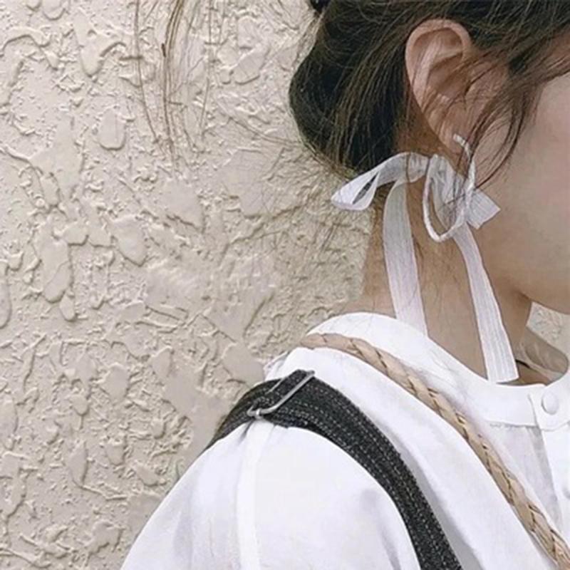 Dangle & Chandelier Fashion Lace Bow-Immortal Earrings Cool Simple Long Tassels Ribbon Ear Ring Women's Circle
Dangle & Chandelier Fashion Lace Bow-Immortal Earrings Cool Simple Long Tassels Ribbon Ear Ring Women's Circle