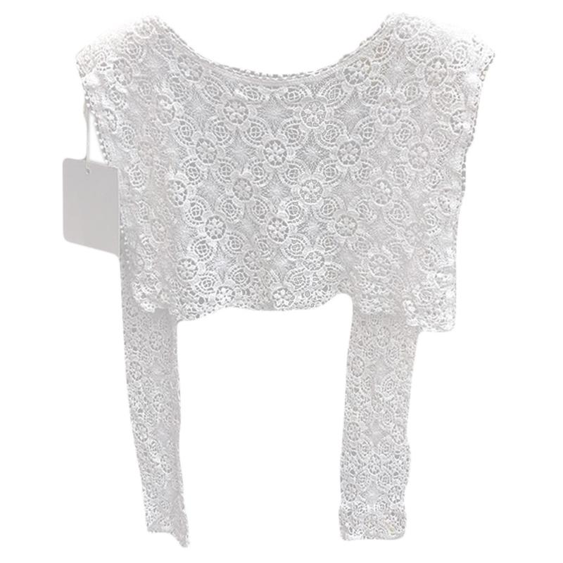 Scarves Vintage Style Women Fake Collar Hollow Out Crochet Shawl Decorative Clothing Beige White Short For GIrl, Blue;gray
Scarves Vintage Style Women Fake Collar Hollow Out Crochet Shawl Decorative Clothing Beige White Short For GIrl, Blue;gray