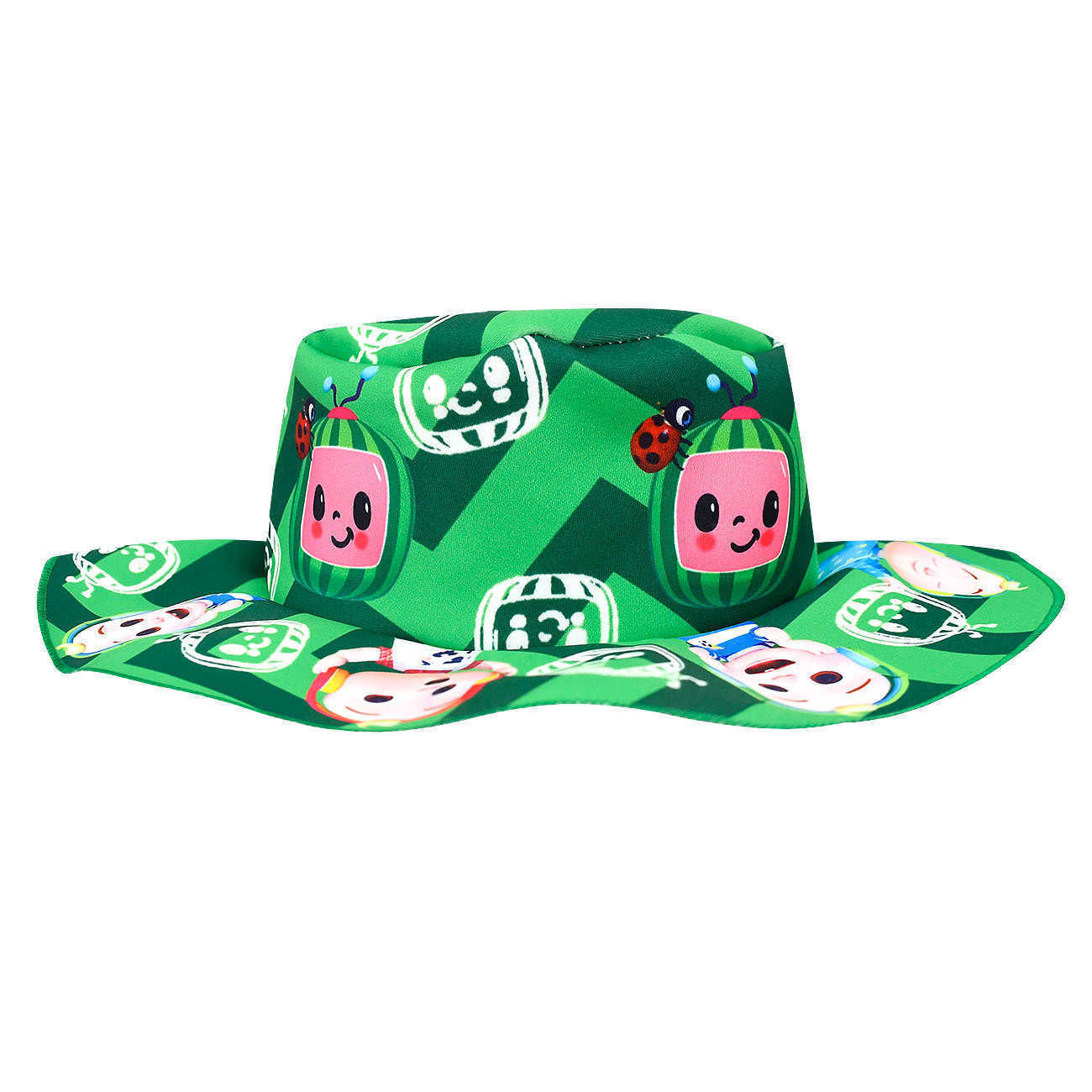 Cartoon Children's Fisherman Hat Cocomelon JJ Boys Girls Sun Hat Colorful Fashion Cute Printed Baby bucket hats Kids Baby Outdoor Visor, Yellow
Cartoon Children's Fisherman Hat Cocomelon JJ Boys Girls Sun Hat Colorful Fashion Cute Printed Baby bucket hats Kids Baby Outdoor Visor, Yellow