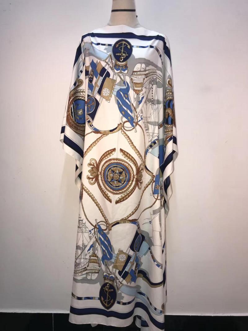 Ethnic Clothing Fashion Printed Summer Sexy Silk Kaftan Dress Boho Long Full Length Holiday Women Beach Caftan African Dresses
Ethnic Clothing Fashion Printed Summer Sexy Silk Kaftan Dress Boho Long Full Length Holiday Women Beach Caftan African Dresses