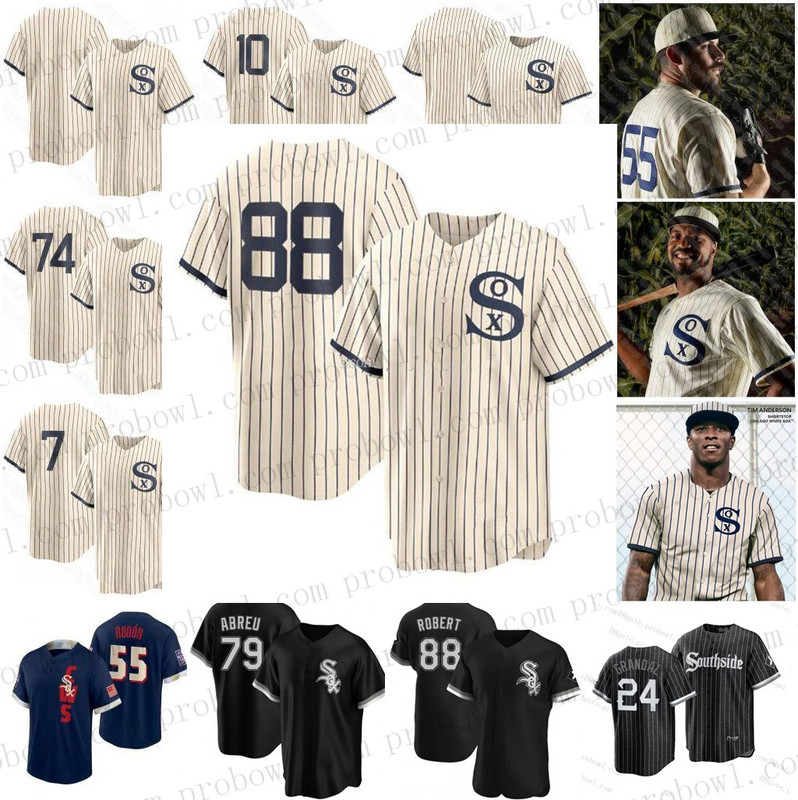 Youth 88 Luis Robert White Sox 2021 Field of Dreams Jersey Tim Anderson Jose Abreu Yermin Mercedes Eloy Jimenez Cesar Hernandez Craig Kimbre, Blue;black
Youth 88 Luis Robert White Sox 2021 Field of Dreams Jersey Tim Anderson Jose Abreu Yermin Mercedes Eloy Jimenez Cesar Hernandez Craig Kimbre, Blue;black