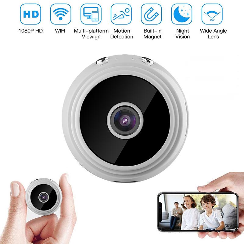 1080P/720P Mini IP WIFI Camera Camcorder Wireless Home Security Night Vision Video Surveillance Remote Alarm With 64G TF Card Cameras
1080P/720P Mini IP WIFI Camera Camcorder Wireless Home Security Night Vision Video Surveillance Remote Alarm With 64G TF Card Cameras