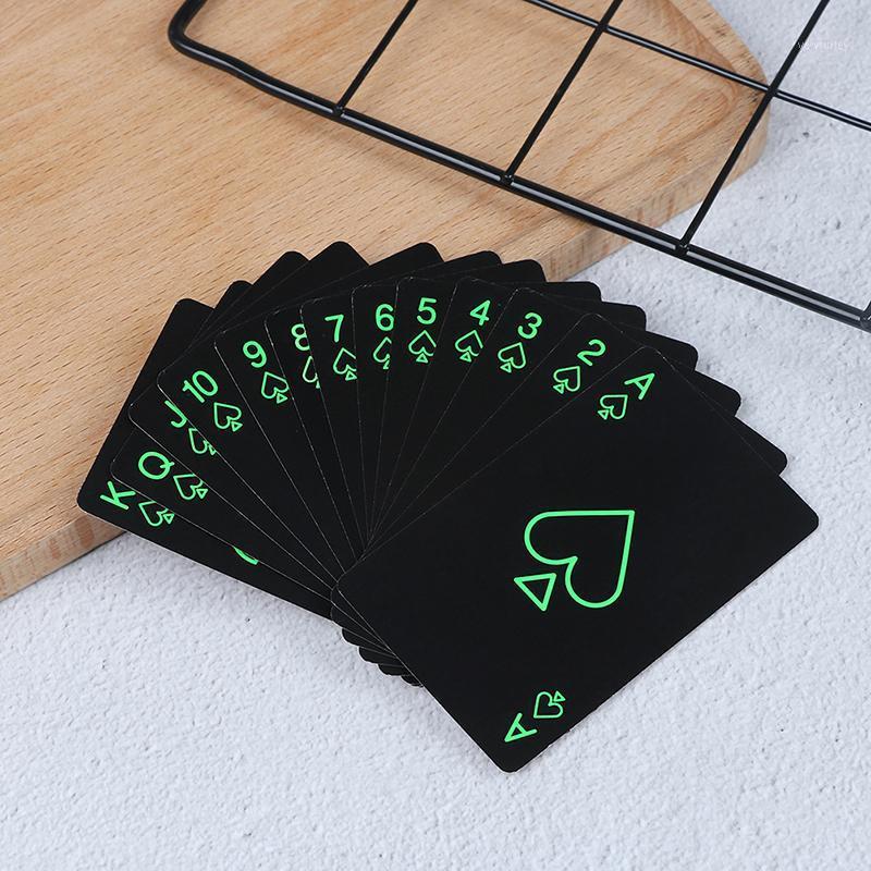 Party Decoration Funny KTV Night Luminous Playing Cards Collection Special Poker Fluorescent Cool Black Glow In Dark Bar
Party Decoration Funny KTV Night Luminous Playing Cards Collection Special Poker Fluorescent Cool Black Glow In Dark Bar