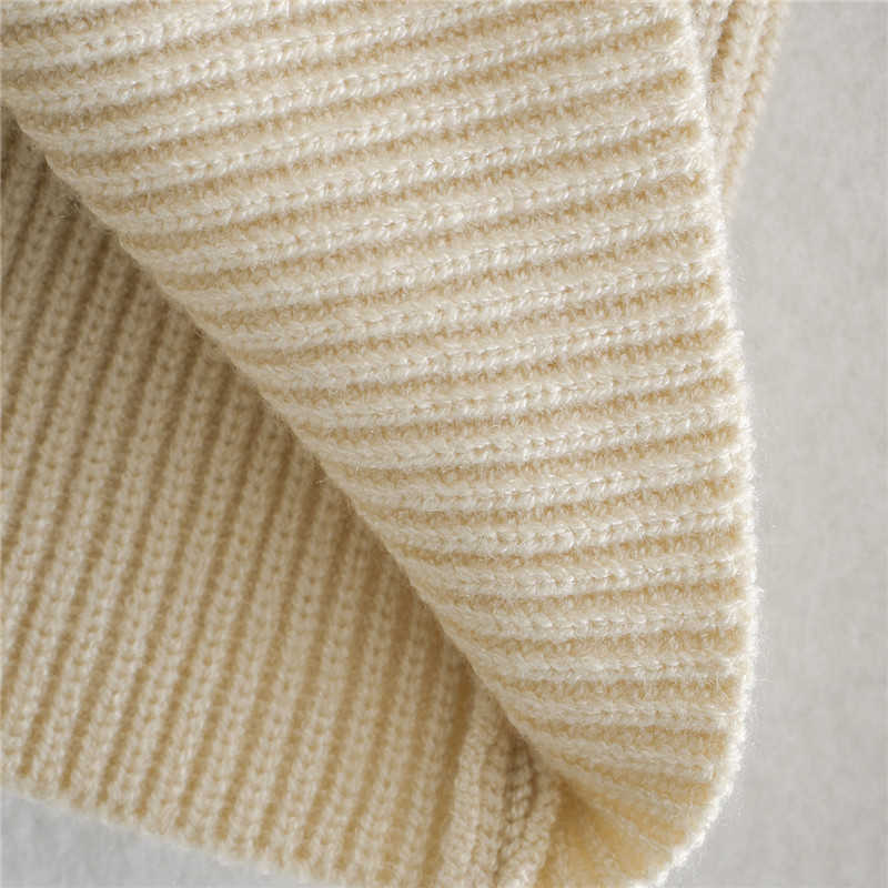 BLSQR Spring Fashion Sweater Women Clothes Cashmere O-Neck Long Sleeves Elastic High Waist Sexy Pullover 210914