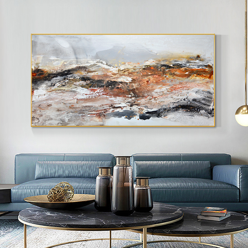 Abstract Oil Paintings Printed On Canvas Panting Colorful Posters And Prints Wall Art For Living Room Modern Home Decor Cuadros