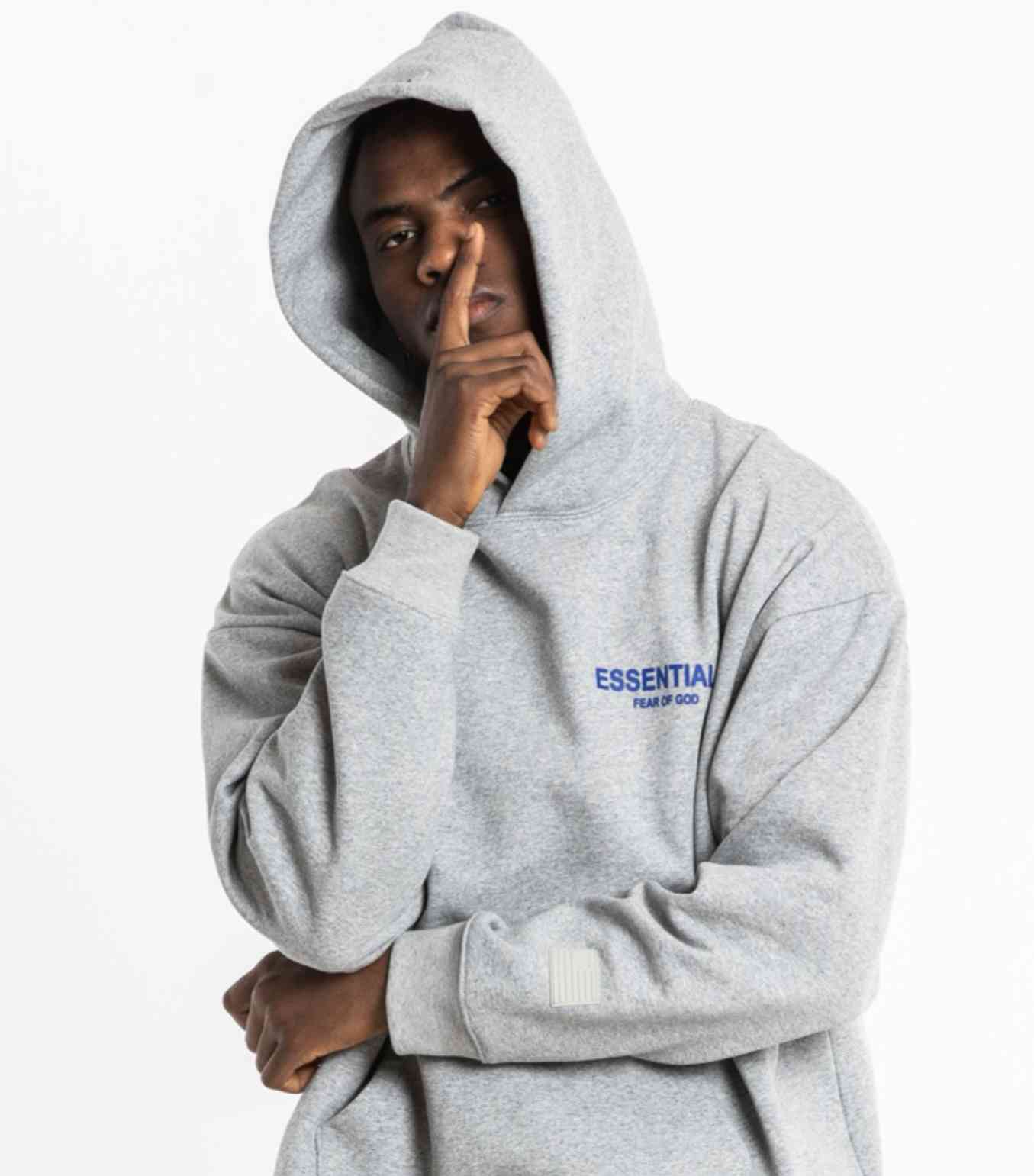 Hoodies Fear of God Complex Crenshaw Co-named Tmc Essentials Men's and Women's Jumper Oversize Hoodie Women 100% Cotton, Black
Hoodies Fear of God Complex Crenshaw Co-named Tmc Essentials Men's and Women's Jumper Oversize Hoodie Women 100% Cotton, Black