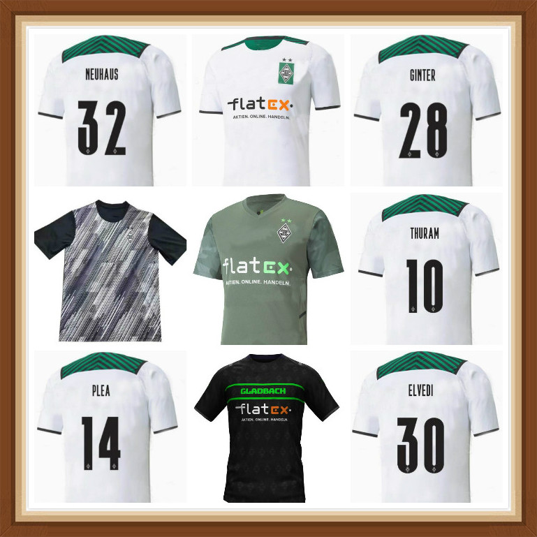 120th anniversary 21 22 MÖNCHENGLADBACH soccer jersey men kids Gladbach 2021 2022 Monchengladbach ZAKARIA PLEA BLACK Borussia FOOTBALL SHIRT, Green
120th anniversary 21 22 MÖNCHENGLADBACH soccer jersey men kids Gladbach 2021 2022 Monchengladbach ZAKARIA PLEA BLACK Borussia FOOTBALL SHIRT, Green