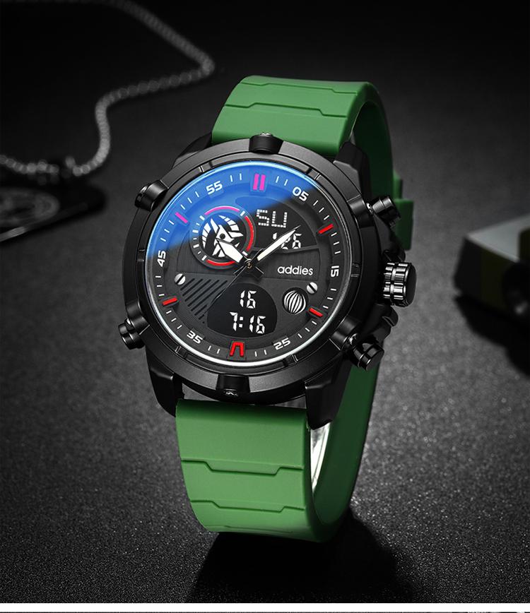Wristwatches Relogio Masculino 2021 Sport Chronograph Mens Watches Top Brand Casual Silicone Waterproof Date Quartz Watch Man Clock, Brown
Wristwatches Relogio Masculino 2021 Sport Chronograph Mens Watches Top Brand Casual Silicone Waterproof Date Quartz Watch Man Clock, Brown