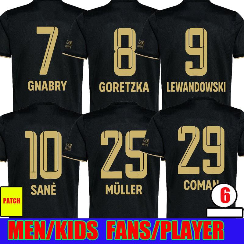 21 22 BaYeRn soccer jersey SANE LEWANDOWSKI COMAN GNABRY ALABA Munich MULLER KIMMICH GORETZKA 2021 2022 Football shirt men KIDS uniform CHOUPO-MOTING Player version, Away
21 22 BaYeRn soccer jersey SANE LEWANDOWSKI COMAN GNABRY ALABA Munich MULLER KIMMICH GORETZKA 2021 2022 Football shirt men KIDS uniform CHOUPO-MOTING Player version, Away