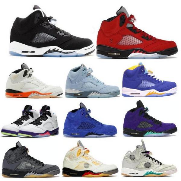 Basketball Shoes 5 5s Off Jumpman Oreo Moonlight Bluebird Raging Bull Blue Suede Sail Muslin SE Oregon Men Women Athletic Trainers Sneakers, Brown
Basketball Shoes 5 5s Off Jumpman Oreo Moonlight Bluebird Raging Bull Blue Suede Sail Muslin SE Oregon Men Women Athletic Trainers Sneakers, Brown