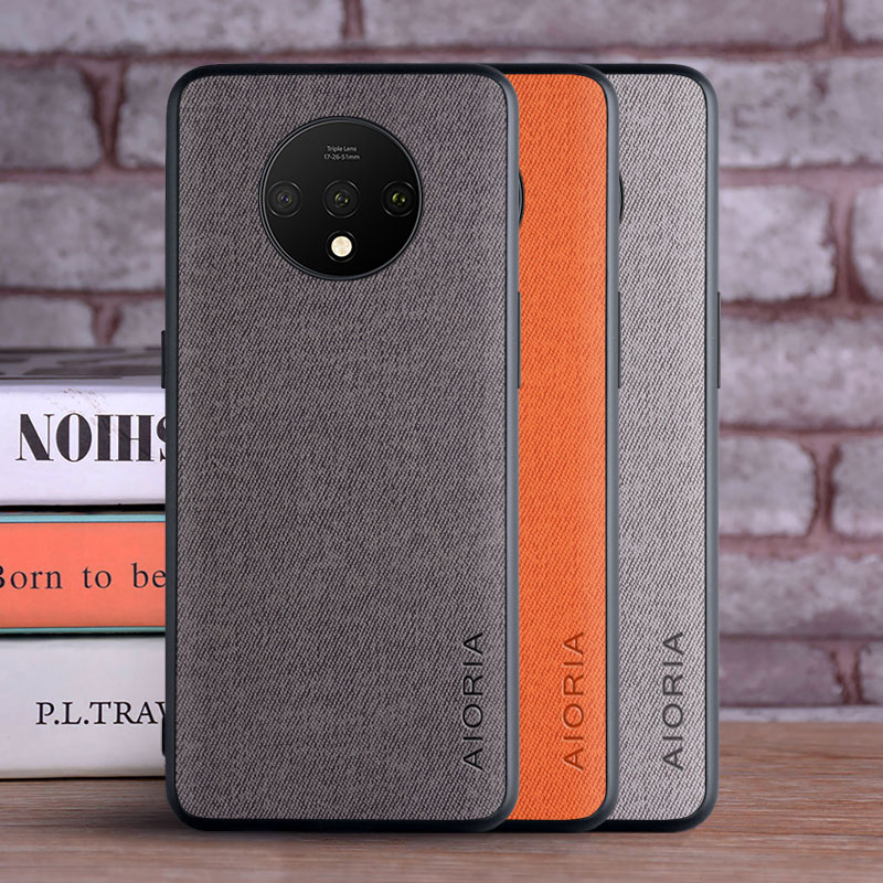 Cases for Oneplus 7 6 6T 7T Pro coque Luxury textile Leather skin soft TPU hard PC phone case funda capa, Black
Cases for Oneplus 7 6 6T 7T Pro coque Luxury textile Leather skin soft TPU hard PC phone case funda capa, Black