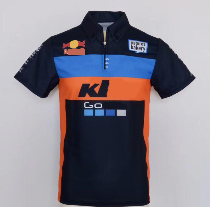 Motorcycle locomotive jersey polyester quick-drying short-sleeved MOTO racing team factory uniform POLO shirt lapel T-shirt men can be customized
Motorcycle locomotive jersey polyester quick-drying short-sleeved MOTO racing team factory uniform POLO shirt lapel T-shirt men can be customized