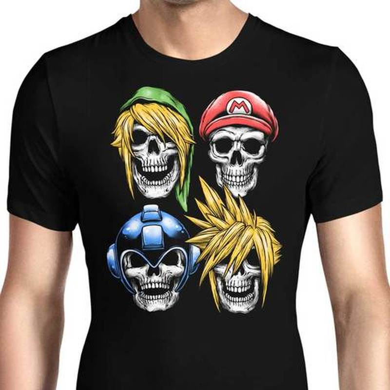 Creative fashion casual unisex ins short sleeve printing cool skull cartoon letter case men and women short sleeve cartoon T-shirt, White;black
Creative fashion casual unisex ins short sleeve printing cool skull cartoon letter case men and women short sleeve cartoon T-shirt, White;black