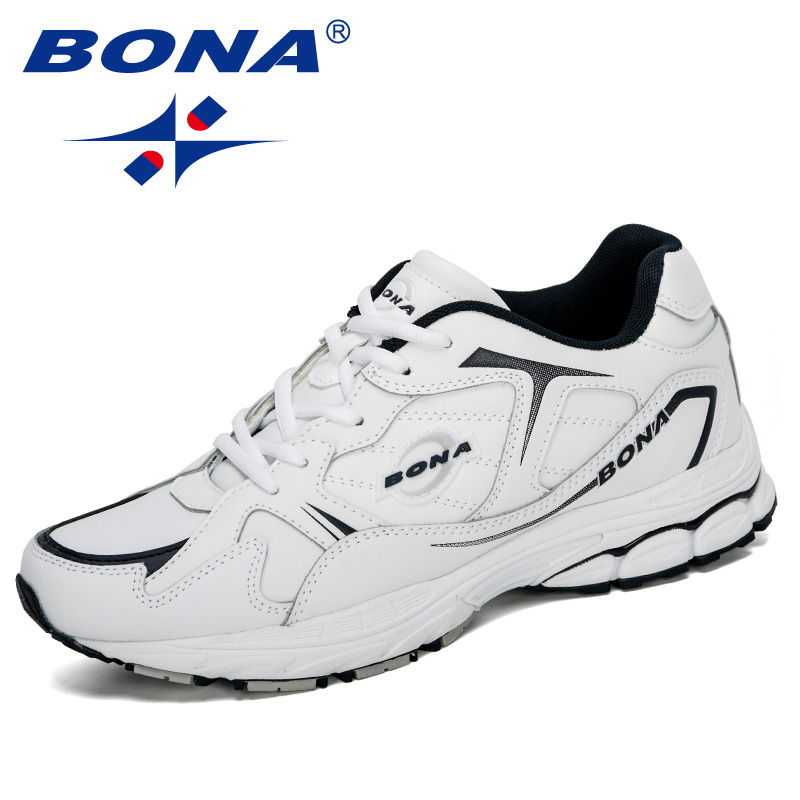 BONA 2020 New Designers Cow Split Sport Shoes Men Jogging Footwear Outdoors Man Trendy Sneakers Running Shoes Man Comfortable, Black
BONA 2020 New Designers Cow Split Sport Shoes Men Jogging Footwear Outdoors Man Trendy Sneakers Running Shoes Man Comfortable, Black
