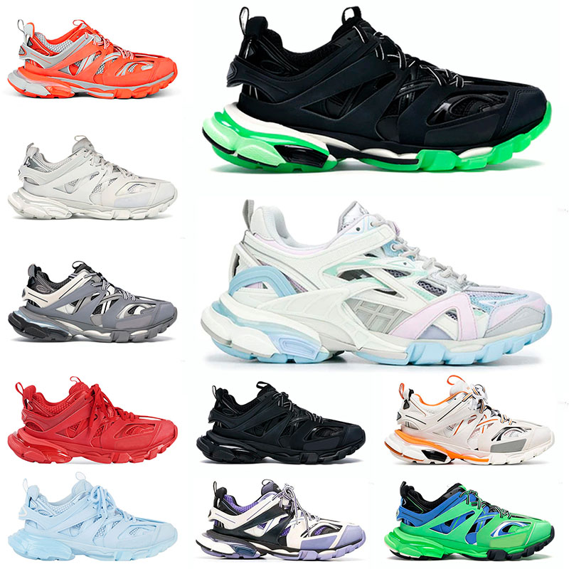 Paris Triple S Track 3.0 Brand Authentic Outdoor Shoes Man Woman Pink Black White Blue Red Purpe Balencaiga New Sports Retro Platform Sneakers Trainers Size 36-46, B24 black white 36-45
Paris Triple S Track 3.0 Brand Authentic Outdoor Shoes Man Woman Pink Black White Blue Red Purpe Balencaiga New Sports Retro Platform Sneakers Trainers Size 36-46, B24 black white 36-45