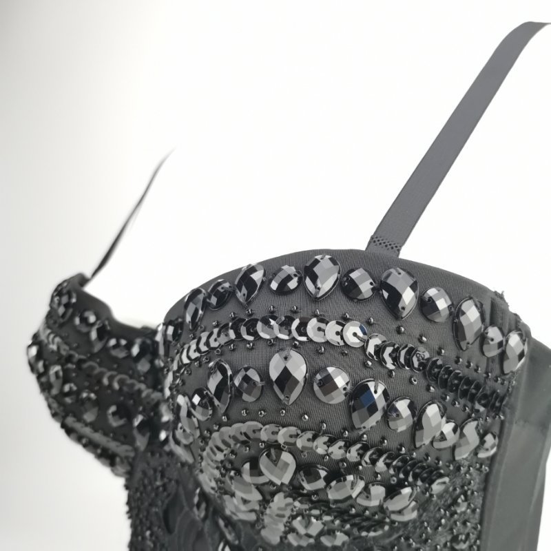 Womens Summer Camis Tanks Tops Sleeveless Bustier Bra Vest Crop Female Skinny 210515