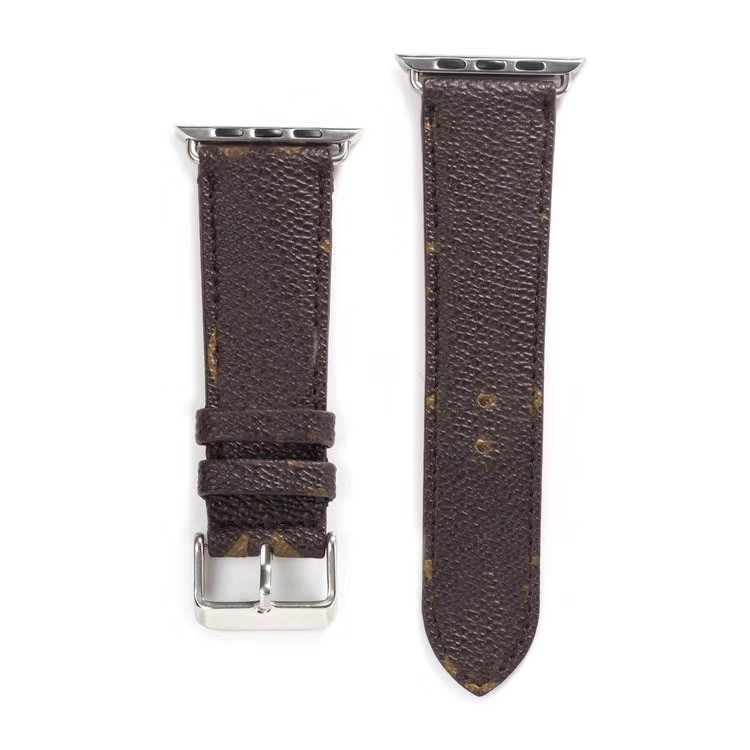 For Watch Series5 4 Designer Watch bands 40mm 44mm for iwatch Series123 Luxury Wristband Leather Straps 38mm 42mm
For Watch Series5 4 Designer Watch bands 40mm 44mm for iwatch Series123 Luxury Wristband Leather Straps 38mm 42mm