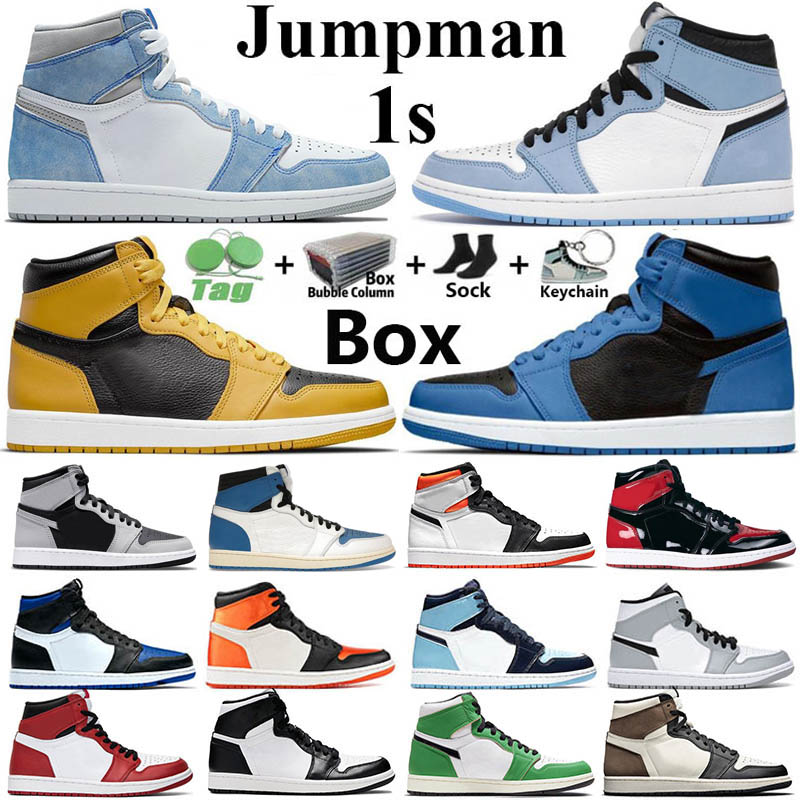 2023 OG With Box 1 High OG Jumpman 1s Mens Basketball Shoes Dark Marina Blue Seafoam Wolf Grey Aluminum Igloo Pollen Hyper Royal University Blue, 19 chicago
2023 OG With Box 1 High OG Jumpman 1s Mens Basketball Shoes Dark Marina Blue Seafoam Wolf Grey Aluminum Igloo Pollen Hyper Royal University Blue, 19 chicago