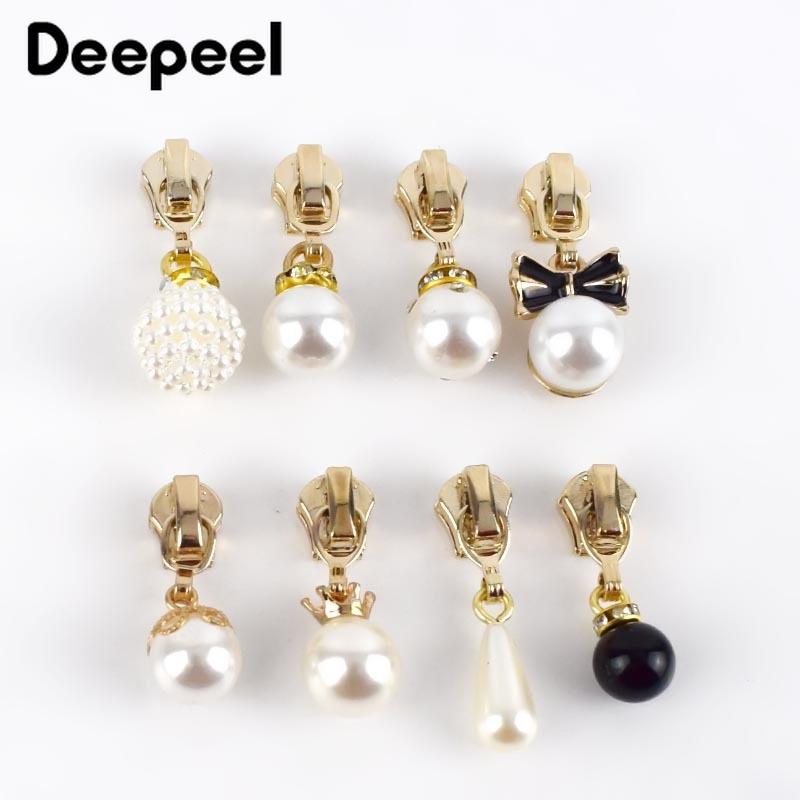 5/10pcs 3# Pearl Puller Metal Zipper Sliders For Zippers DIY Bag Costume Decoration Zip Slider Head Sewing Accessories Parts &, Black
5/10pcs 3# Pearl Puller Metal Zipper Sliders For Zippers DIY Bag Costume Decoration Zip Slider Head Sewing Accessories Parts &, Black