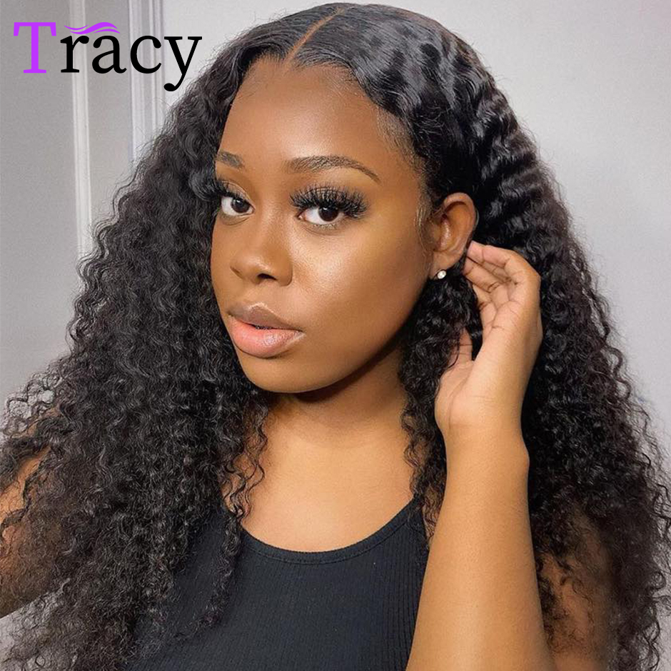tracy kinky curly lace front human hair wig 13x4x1tpart wig with baby hair pre plucked for women brazilian remy tpart lace wig, Natural color
tracy kinky curly lace front human hair wig 13x4x1tpart wig with baby hair pre plucked for women brazilian remy tpart lace wig, Natural color