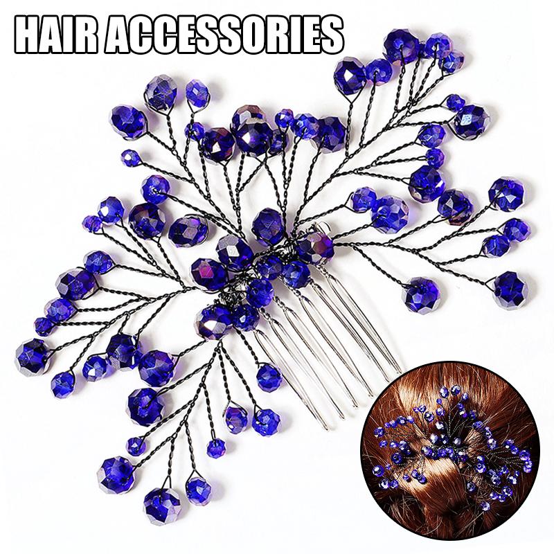 Hair Clips & Barrettes Handmade Accessories Beaded Crystal Decoration Band For Women Party AUG889, Golden;silver
Hair Clips & Barrettes Handmade Accessories Beaded Crystal Decoration Band For Women Party AUG889, Golden;silver
