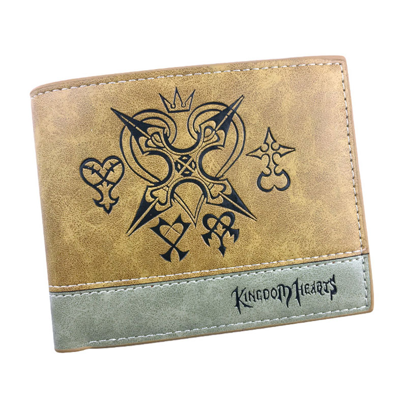 Hot Anime Kingdom Hearts Purse Embossing LOGO PU Leather Wallets for Men Women Lovely Card Holder Dollar Price Short Wallet
Hot Anime Kingdom Hearts Purse Embossing LOGO PU Leather Wallets for Men Women Lovely Card Holder Dollar Price Short Wallet