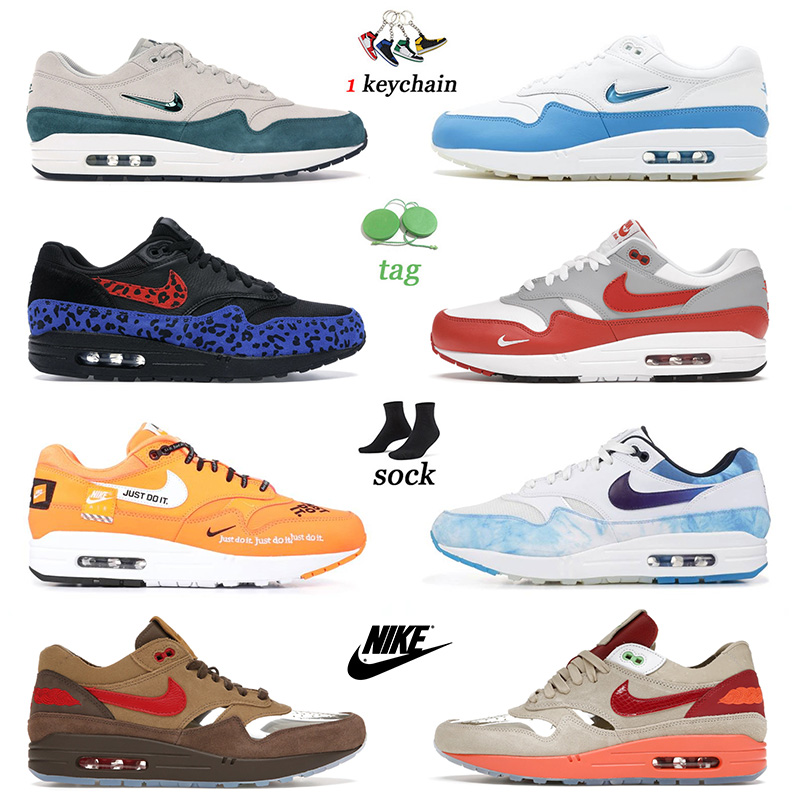 Authentic 2021 Top Quality Running Shoes Air Max 1 Mens Women University Blue Martian Sunrise Airmax Sports Sneakers, C59 40-45 evergreen aura
Authentic 2021 Top Quality Running Shoes Air Max 1 Mens Women University Blue Martian Sunrise Airmax Sports Sneakers, C59 40-45 evergreen aura