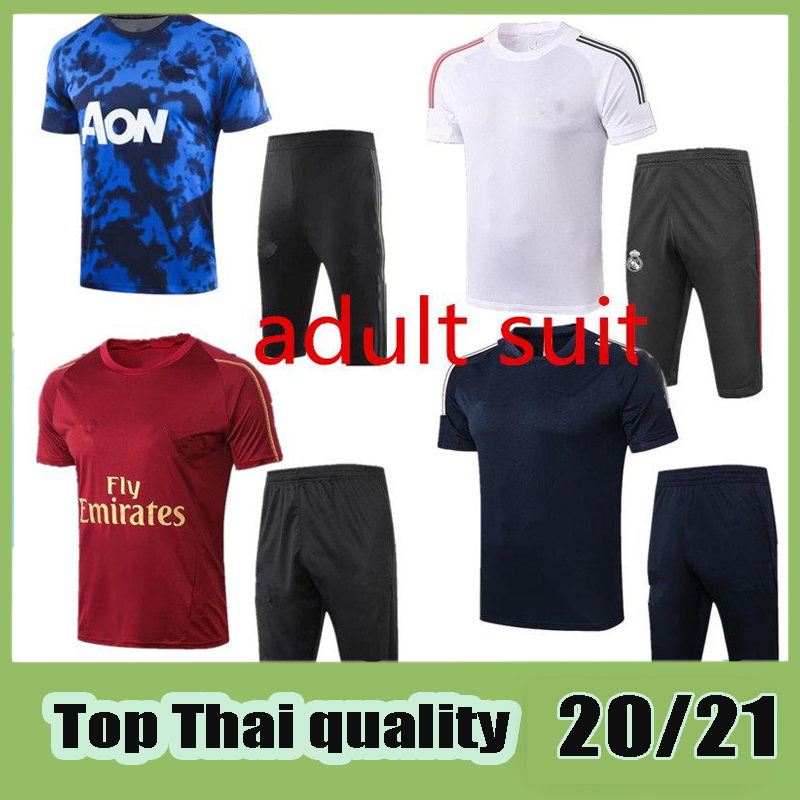 2020 asen man unitl madrid Argentina soccer survetement short sleeves 3/4 pants tracksuit training football shirt kit chandal set, Black
2020 asen man unitl madrid Argentina soccer survetement short sleeves 3/4 pants tracksuit training football shirt kit chandal set, Black