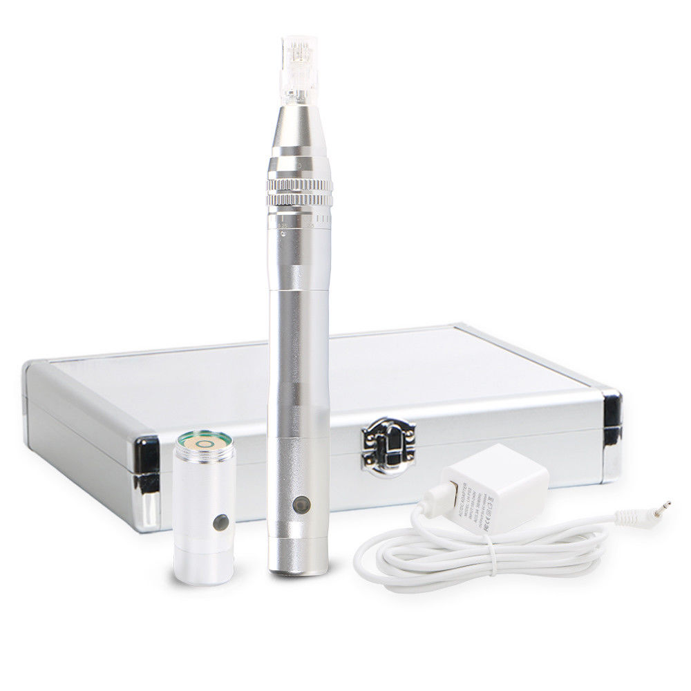 Electric Microneedle Pen Rechargeable 5 Speed With 2 Battery Length Adjustable Micro needling Skin Care Tools
Electric Microneedle Pen Rechargeable 5 Speed With 2 Battery Length Adjustable Micro needling Skin Care Tools