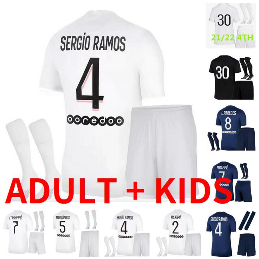 Adult + Kids kit with socks SERGIO RAMOS Soccer Jerseys 2021 2022 GANA KIMPEMBE MBAPPE Wijnaldum HAKIMI child football Shirts 21 22 DI MARIA VERRATTI MARQUINHOS
Adult + Kids kit with socks SERGIO RAMOS Soccer Jerseys 2021 2022 GANA KIMPEMBE MBAPPE Wijnaldum HAKIMI child football Shirts 21 22 DI MARIA VERRATTI MARQUINHOS