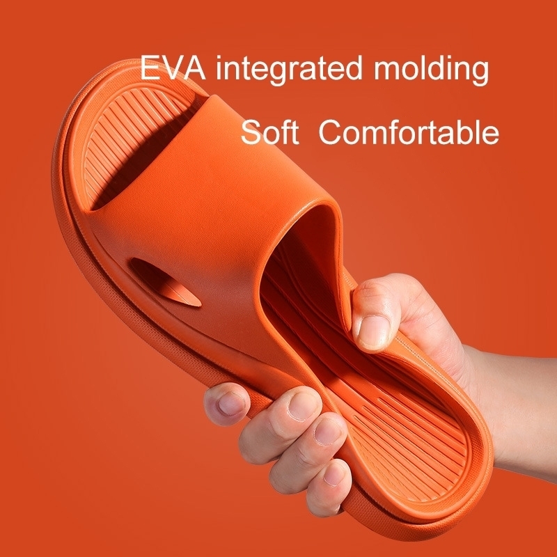 Family Couple Indoor Slippers Soft Comfortable Woman Man Slides Non-Slip Leaking Quick Dry Thick-Soled Eva Integrated Shoes 210408, Orange
Family Couple Indoor Slippers Soft Comfortable Woman Man Slides Non-Slip Leaking Quick Dry Thick-Soled Eva Integrated Shoes 210408, Orange