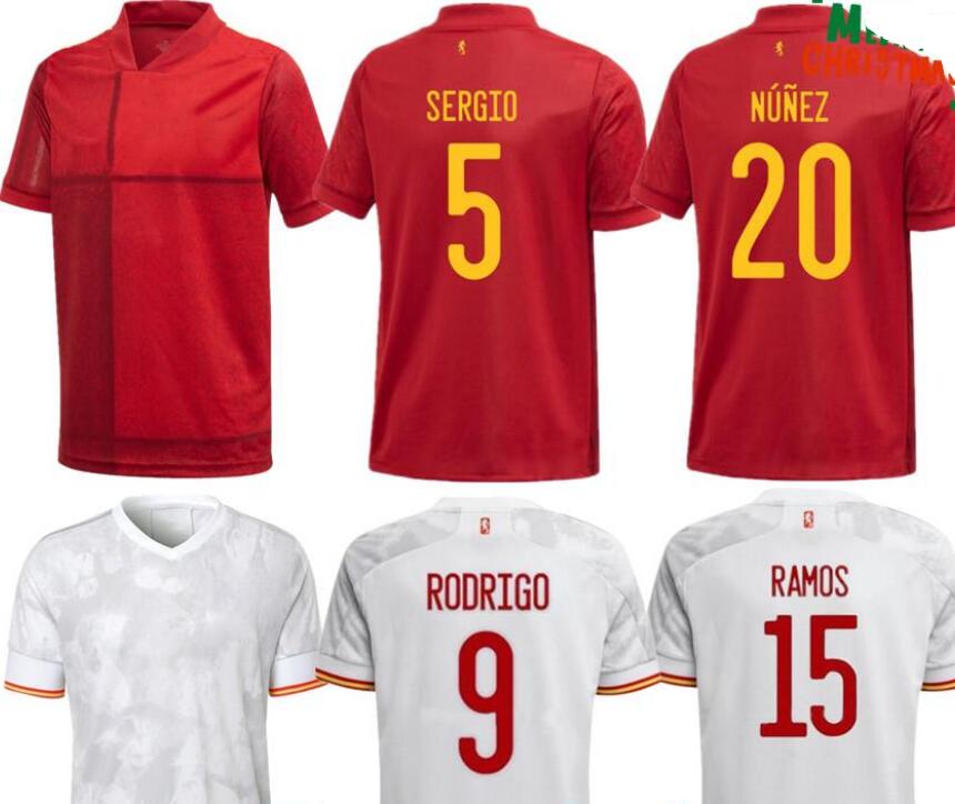 Clothing Spain soccer jersey Camiseta España MORATA RODRIGO TORRES PEDRI 20 21 European Cup THIAGO INIESTA ALBA football shirts men Short sl, White;black
Clothing Spain soccer jersey Camiseta España MORATA RODRIGO TORRES PEDRI 20 21 European Cup THIAGO INIESTA ALBA football shirts men Short sl, White;black