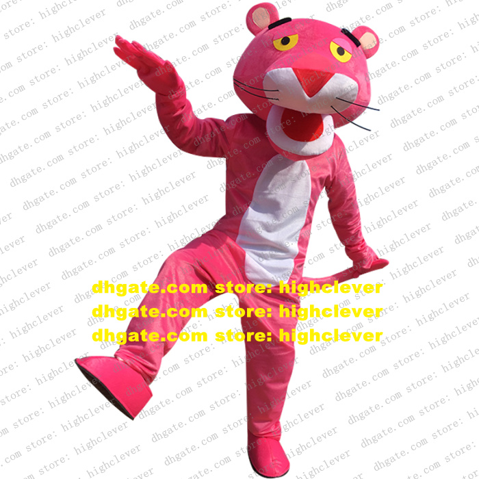 Pink Panther Leopard Mascot Costume Adult Cartoon Character Pedagogical Exhibition High Street Mall CX4014 Free Ship, As in photos
Pink Panther Leopard Mascot Costume Adult Cartoon Character Pedagogical Exhibition High Street Mall CX4014 Free Ship, As in photos