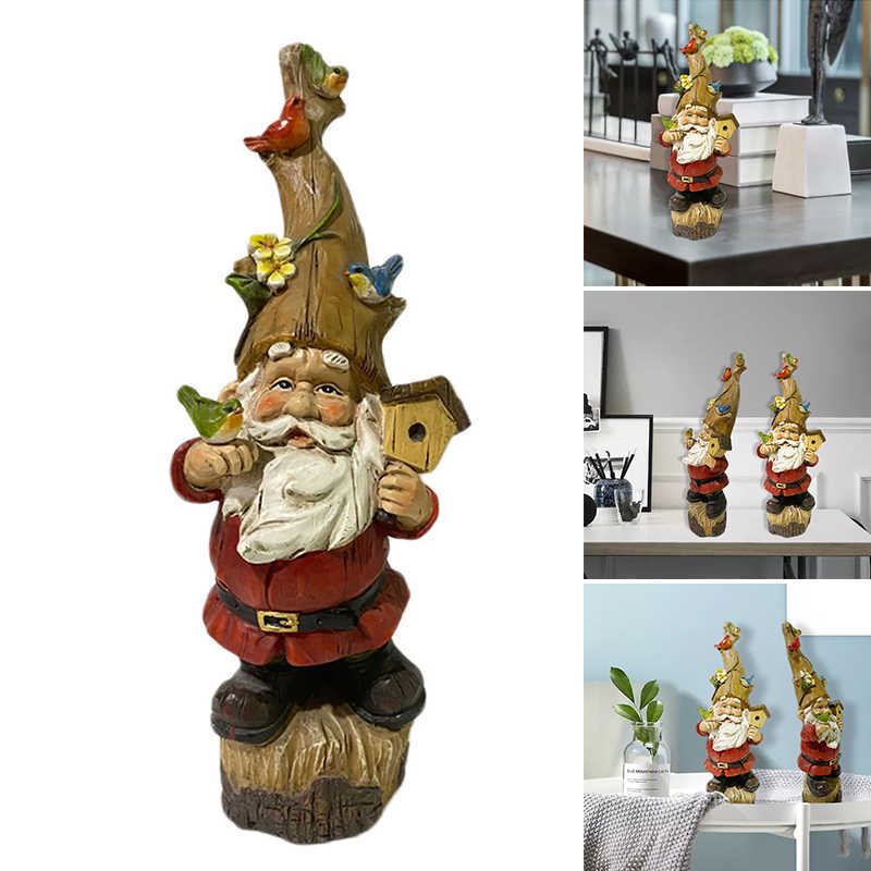 Gnome Statue Outdoor Dwarf Resin Decoration Lawn Figurine Art Decor for Garden Patio MOUN777
Gnome Statue Outdoor Dwarf Resin Decoration Lawn Figurine Art Decor for Garden Patio MOUN777