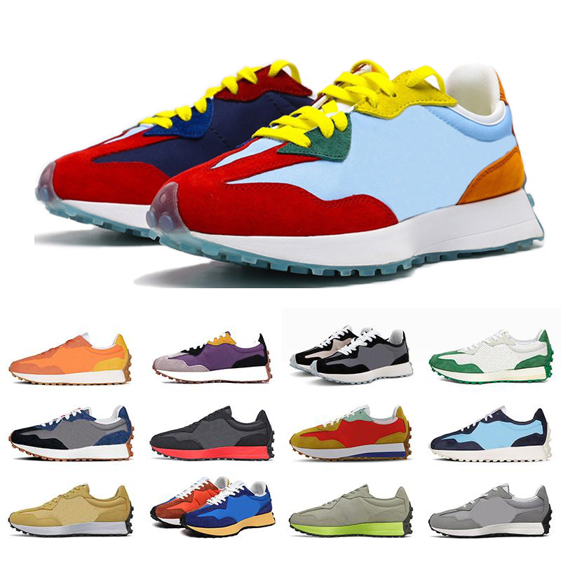Top quality mens 327 running shoes Arrival pride cape neo flame black white walking vintage women men trainers outdoor sports sneakers size 36-45
Top quality mens 327 running shoes Arrival pride cape neo flame black white walking vintage women men trainers outdoor sports sneakers size 36-45