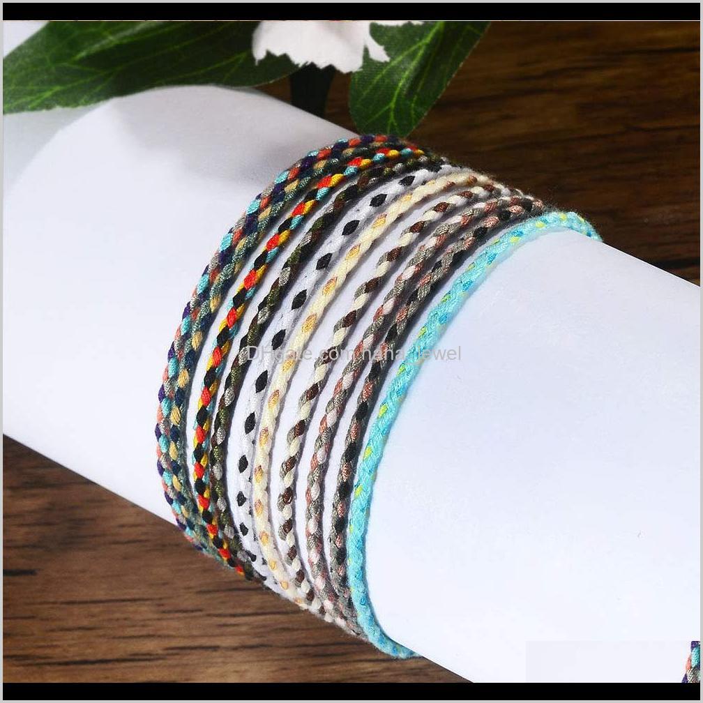 Charm Jewelrygirls Luxury Colorful Infinity Woven Braided Bracelet Retro Handmade Boho Multicolor String Cord Hippie Friendship Bracelets Dr
Charm Jewelrygirls Luxury Colorful Infinity Woven Braided Bracelet Retro Handmade Boho Multicolor String Cord Hippie Friendship Bracelets Dr