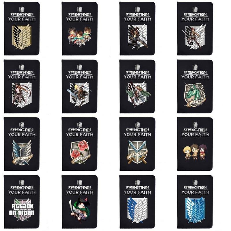 Attack On Titan Notebook Creative Black Simple Student Printing Diary Hand Ledger Notepads, Purple;pink
Attack On Titan Notebook Creative Black Simple Student Printing Diary Hand Ledger Notepads, Purple;pink