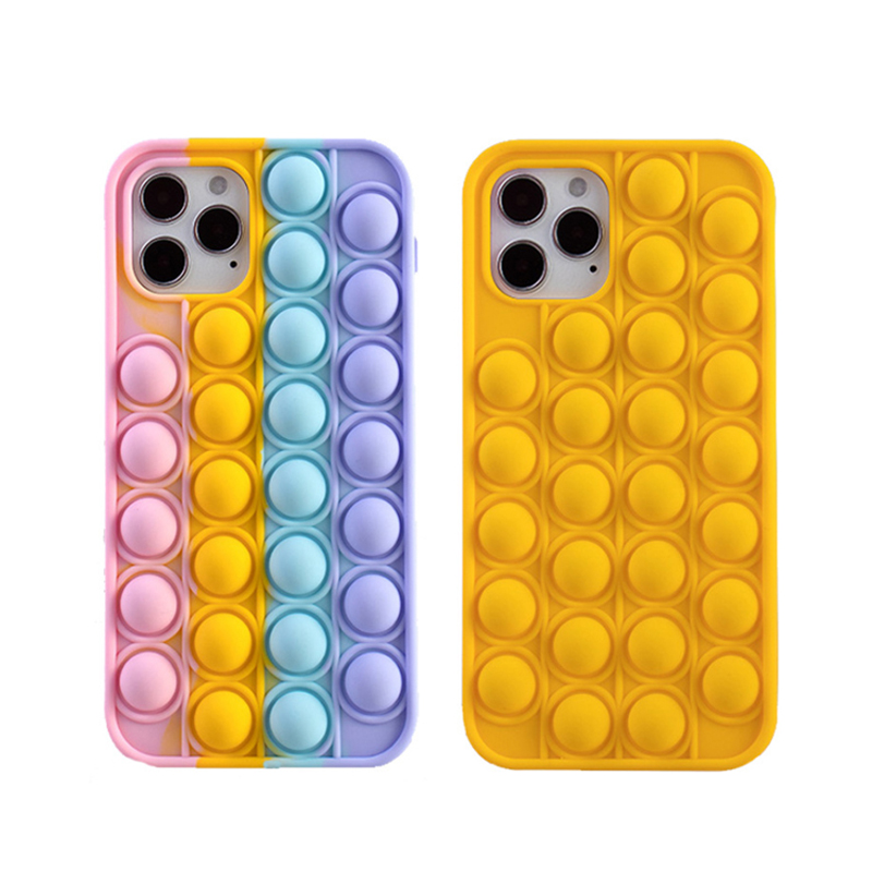 cases Relive Stress Pop Fidget Toys Push It Bubble Silicone Phone Case For Iphone 6 6s 7 8 Plus X XR XS 11 12 Pro Max Soft Cover
cases Relive Stress Pop Fidget Toys Push It Bubble Silicone Phone Case For Iphone 6 6s 7 8 Plus X XR XS 11 12 Pro Max Soft Cover