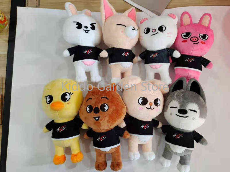 Skzoo Plush Toys Stray Kids Cartoon Stuffed Animal Plushies Doll Kawaii Companion for Kids Adults Fans H1106
Skzoo Plush Toys Stray Kids Cartoon Stuffed Animal Plushies Doll Kawaii Companion for Kids Adults Fans H1106