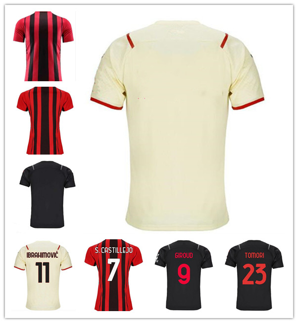 21 22 10 CALHANOGLU Soccer Jerseys IBRAHIMOVIC 2021 KESSIE R.LEAO THEO REBIC Football Shirt DONNARUMMA Goalkeeper Jersey TONALI Maglia FGH, 12
21 22 10 CALHANOGLU Soccer Jerseys IBRAHIMOVIC 2021 KESSIE R.LEAO THEO REBIC Football Shirt DONNARUMMA Goalkeeper Jersey TONALI Maglia FGH, 12