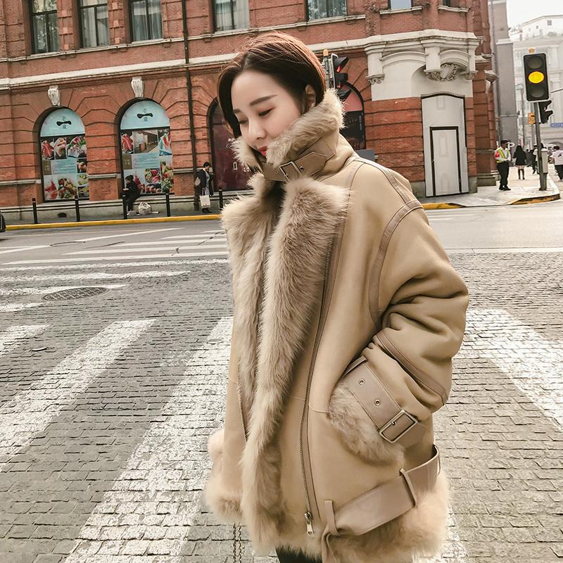 Women's Fur & Faux Natural Coat Female Sheep Shearling Motorcycle Real Leather Jackets For Women Winter Coats Mujeres Abrigos 19710 Pph1612, Khaki
Women's Fur & Faux Natural Coat Female Sheep Shearling Motorcycle Real Leather Jackets For Women Winter Coats Mujeres Abrigos 19710 Pph1612, Khaki