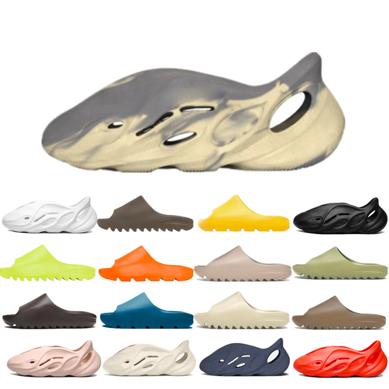 Slide Slippers Foam Runner MXT Moon Grey men women sandal Core Soot Bone Desert Sand RNNR Resin Earth Brown Glow Green Orange Pure Red Yello, Black
Slide Slippers Foam Runner MXT Moon Grey men women sandal Core Soot Bone Desert Sand RNNR Resin Earth Brown Glow Green Orange Pure Red Yello, Black