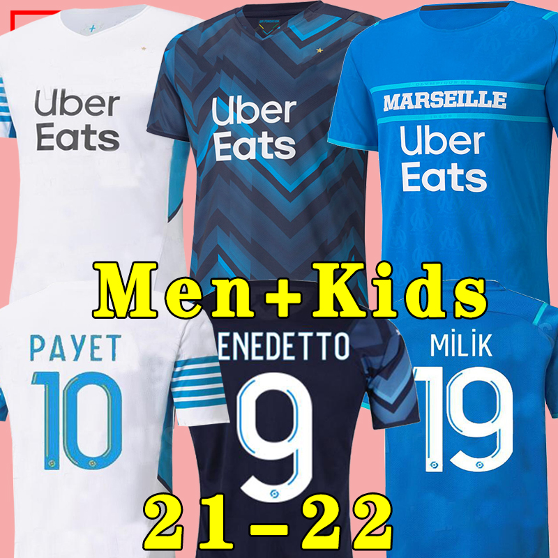 Marseille soccer jersey Olympique De 21 22 OM 2021 2022 maillot foot CUISANCE THAUVIN BENEDETTO KAMARA PAYET football shirts men + kids kit, 21/22 away men jersey
Marseille soccer jersey Olympique De 21 22 OM 2021 2022 maillot foot CUISANCE THAUVIN BENEDETTO KAMARA PAYET football shirts men + kids kit, 21/22 away men jersey