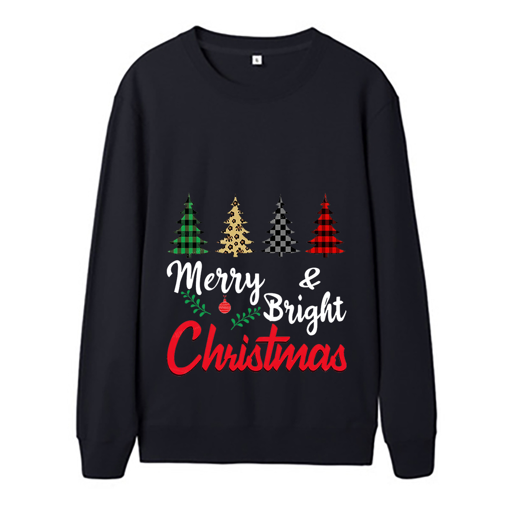 Winter Women Fleece Sweatshirts Hoodie Autumn Christmas Tree English Letters Printing Casual Loose Sport Pullovers Street Wear Round Neck Long Sleeve Tops, Black 2
Winter Women Fleece Sweatshirts Hoodie Autumn Christmas Tree English Letters Printing Casual Loose Sport Pullovers Street Wear Round Neck Long Sleeve Tops, Black 2
