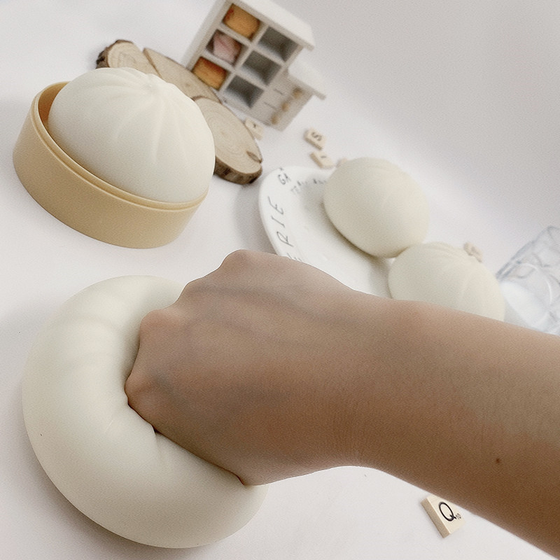 Tik Tok The same Tricky Barbecued Pork Buns toy Kneading Le Steamed Rebound Simulation Big Spoofs to Vent Decompression Toys
Tik Tok The same Tricky Barbecued Pork Buns toy Kneading Le Steamed Rebound Simulation Big Spoofs to Vent Decompression Toys