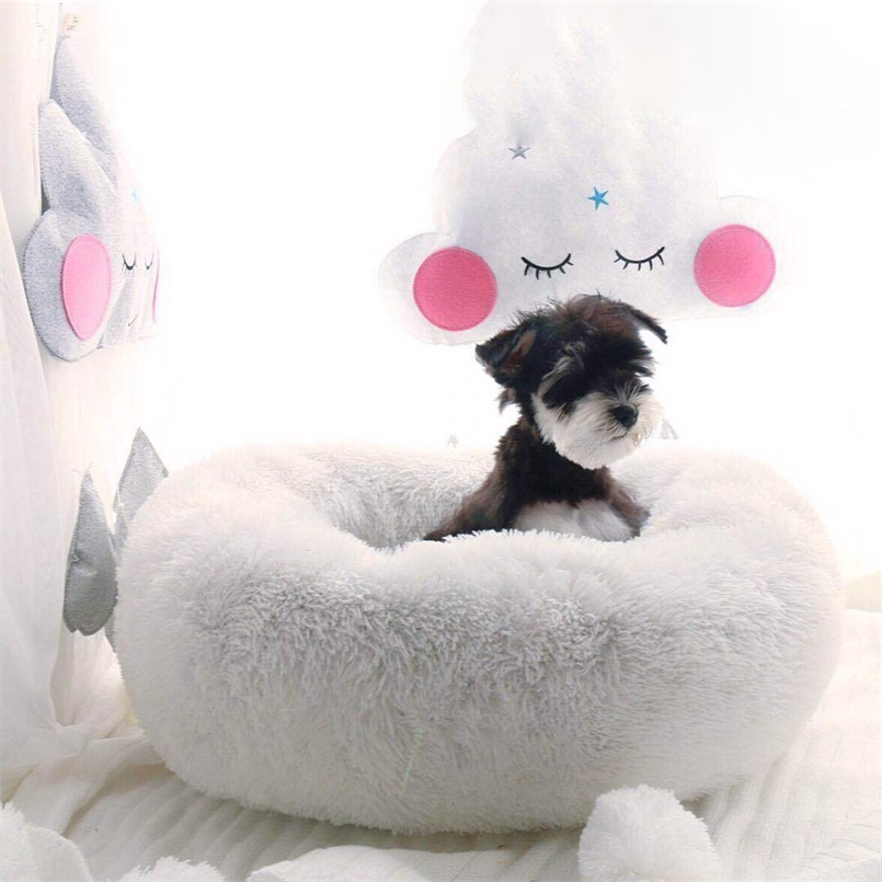 Super Soft Pet Bed Kennel Dog Round Cat Winter Warm Sleeping Bag Long Plush Puppy Cushion Mat Portable Supplies Accessories 211025, Black
Super Soft Pet Bed Kennel Dog Round Cat Winter Warm Sleeping Bag Long Plush Puppy Cushion Mat Portable Supplies Accessories 211025, Black