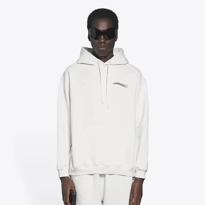 2023FW Letter Embroidery Wave Hooded Sweatshirt High Street Simple Casual Long Sleeve Pullover Men Women Luxury Paris Hoodies Sweater
2023FW Letter Embroidery Wave Hooded Sweatshirt High Street Simple Casual Long Sleeve Pullover Men Women Luxury Paris Hoodies Sweater