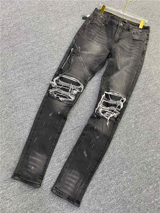 Luxurys Designer Thin Design Mens Jeans Men Denim Zipper Wrinkle Hole Snake Vintage Pants Fashion Slim-leg Holes Motorcycle Biker Jean Trousers Size W28-W40, Customize
Luxurys Designer Thin Design Mens Jeans Men Denim Zipper Wrinkle Hole Snake Vintage Pants Fashion Slim-leg Holes Motorcycle Biker Jean Trousers Size W28-W40, Customize