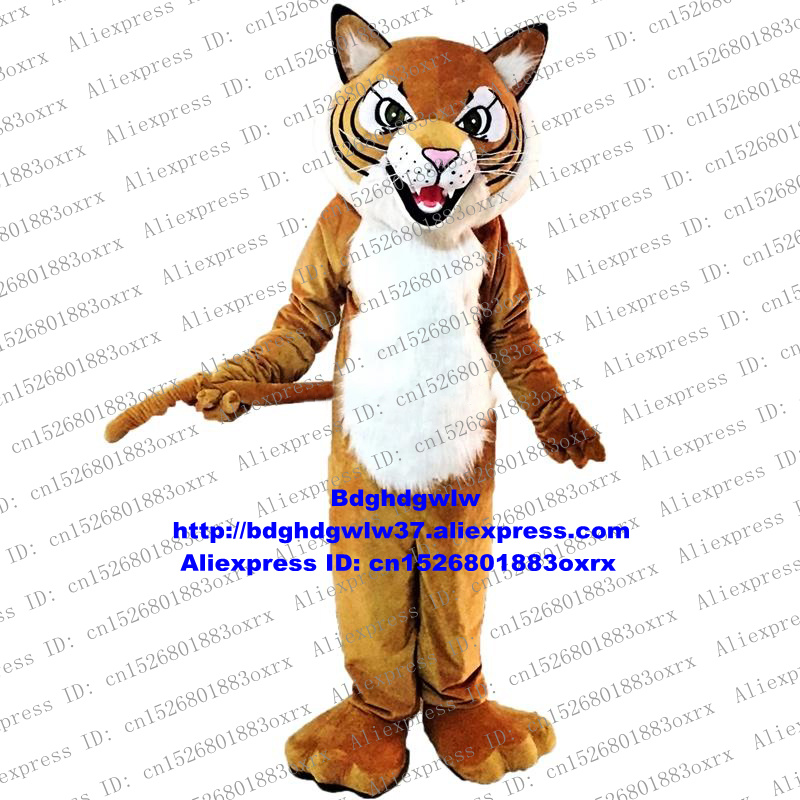 Mascot Costumes Brown Wildcat Wild Cat Caracal Lynx Catamount Bobcat Mascot Costume Character Large-scale Activities Walking Street zx613, Default color
Mascot Costumes Brown Wildcat Wild Cat Caracal Lynx Catamount Bobcat Mascot Costume Character Large-scale Activities Walking Street zx613, Default color